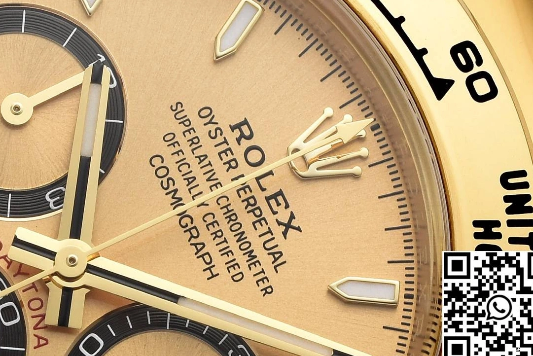 Factory Gold Full Daytona Rolex Cosmograph M126508 Clean 0101